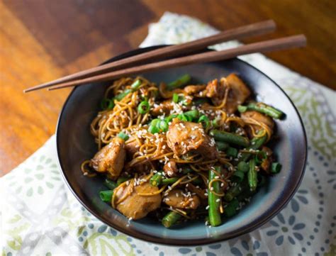 Spicy Korean Miso Chicken Stir Fry The Bbq Buddha