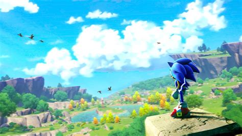 This Open World Sonic Game Is Incredible Youtube