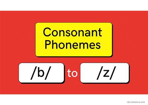 The 44 Sounds Of English With Phonem English ESL Powerpoints