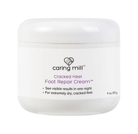 Caring Mill™ Cracked Heel Foot Repair Cream