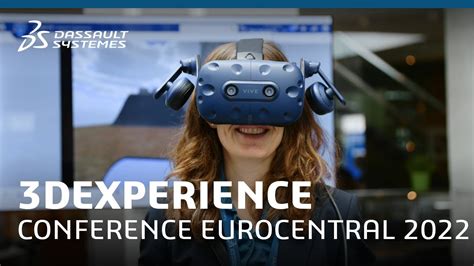 3dexperience Conference Eurocentral 2022 Highlights Dassault Systèmes Youtube