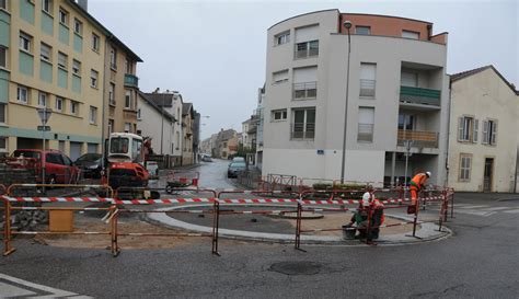 Lactu En Images Circulation Perturb E Rue Des Couvents