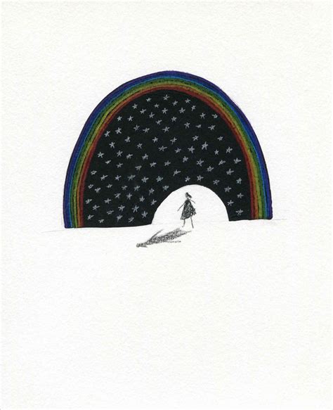 "Night Rainbow" Fine Art Print — Clara McClenon