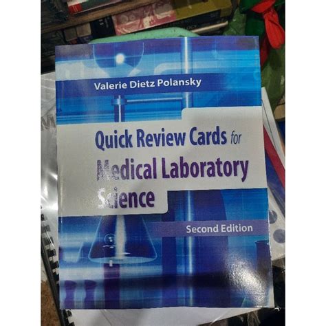 Quick Review Cards For Medical Laboratory Science Polansky 6th Edition