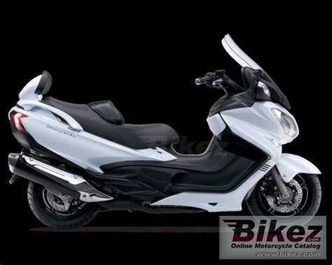 Suzuki Burgman 650 ABS Executive Gallery