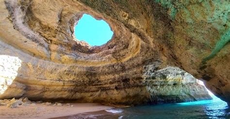 Portimão Excursión Privada en Barco a las Grutas de Benagil GetYourGuide