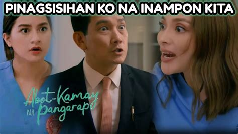 KAMAY NA PANGARAP DRAMA PAGHIHINA NI ZOEY SA KANYANG NALAMAN