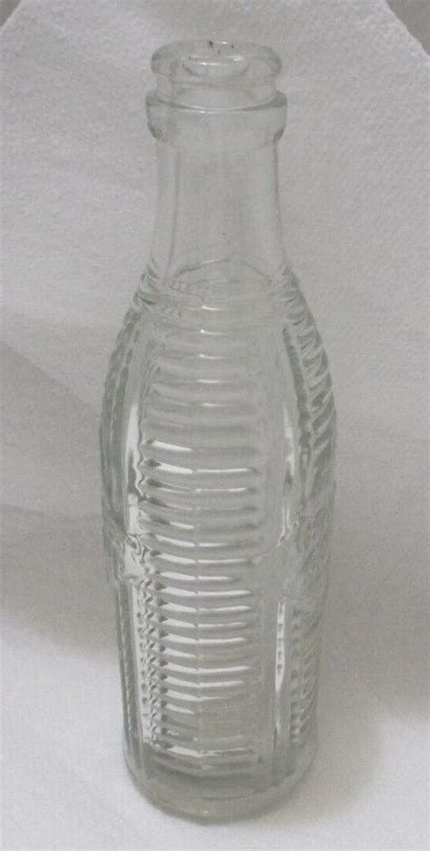 Vintage Orange Crush Soda Pop Clear Glass 6oz Bottle Pat`d July 20 1920 4707569734