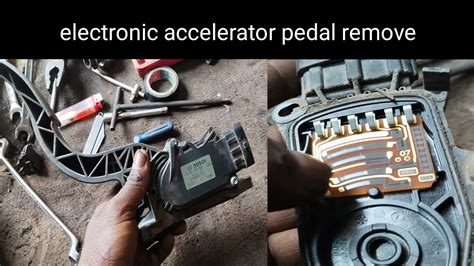 Electronic Accelerator Pedal Remove Car Electronic Accelerator Open