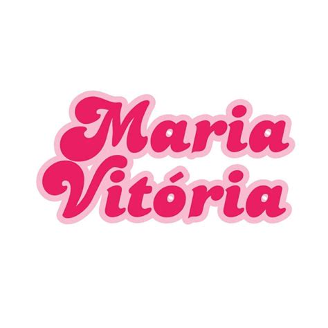 Pin De Giovana Maria Em Display Maria Vitoria Vit Ria Nome Escrito