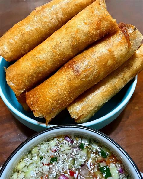 The History Of Filipino Lumpia The Iconic Filipino Spring Roll