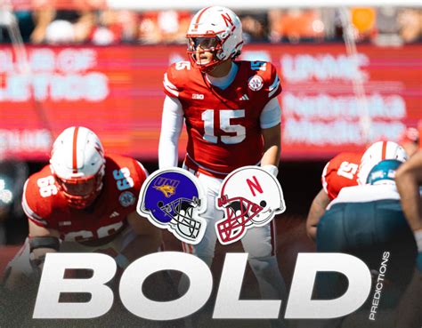 Nebraska Football Nebraska Uni Bold Predictions For Dylan Raiola Matt