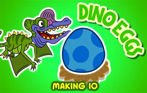 Making 10 Game | Dino Eggs | Mindly Games