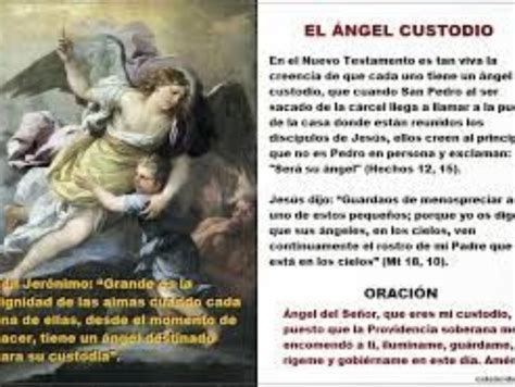 El poder de la oración al Santo Custodio Protección divina en tu vida