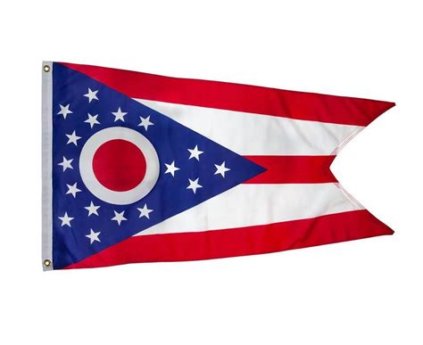 Ohio Heavy Weight Poly-Max Outdoor Flag – Action Flag