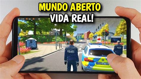 Jogo Em Mundo Aberto Que Simula A Vida Real Para Android 2022 YouTube