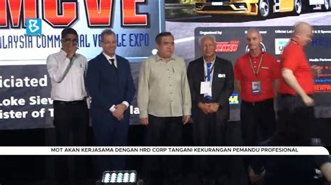 Mot Akan Kerjasama Dengan Hrd Corp Tangani Kekurangan Pemandu