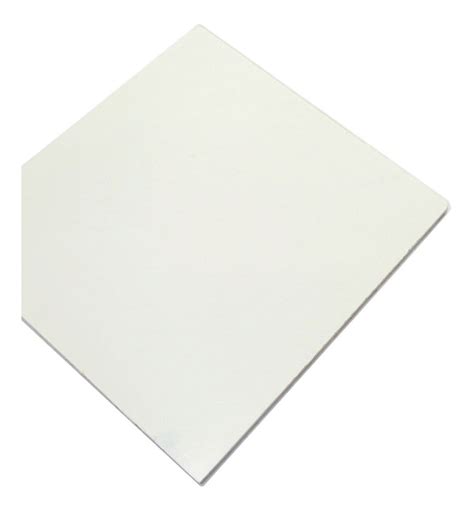 Chapa Psai Branco Similar Acrílico 50cm X 50cm X 3mm Parcelamento sem