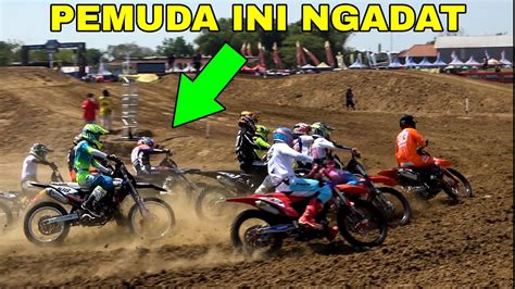 DUEL RAJA Grasstrack PANAS Sampai NGADAT YouTube