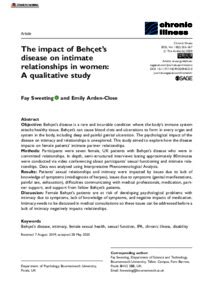 Bournemouth University Research Online Buro The Impact Of Beh Et S