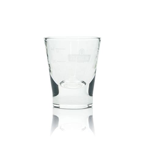 6x Wilthener Likör Glas 4cl Schnaps Gläser Caravelle Kurze Shot Stamper