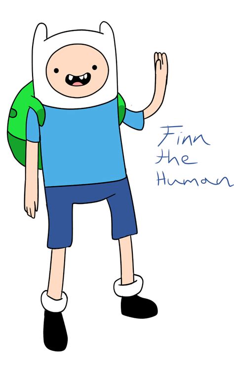 Finn The Human By Xxxwingxxx On Deviantart