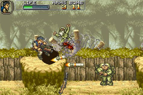 Metal Slug Advance Gamefabrique