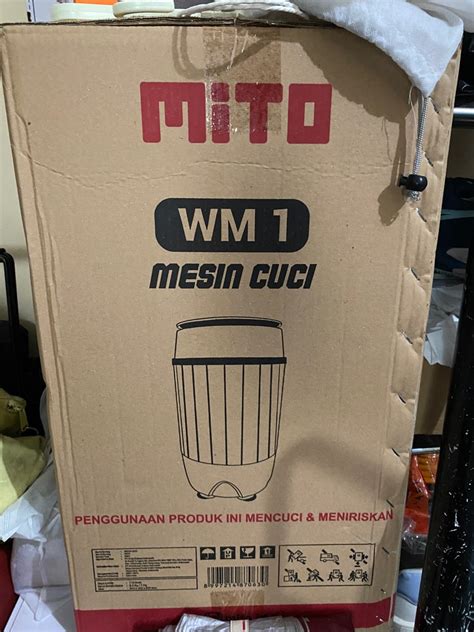 Mito WM 1 Mesin Cuci Mini Portable Perabotan Rumah Di Carousell