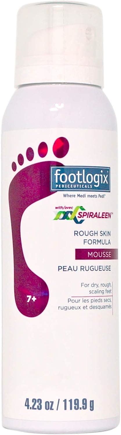 Footlogix Rough Skin Formula 125ml Amazonfr Beauté Et Parfum