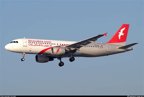 Cn Nmh Air Arabia Maroc Airbus A Photo By Jan Seler Id