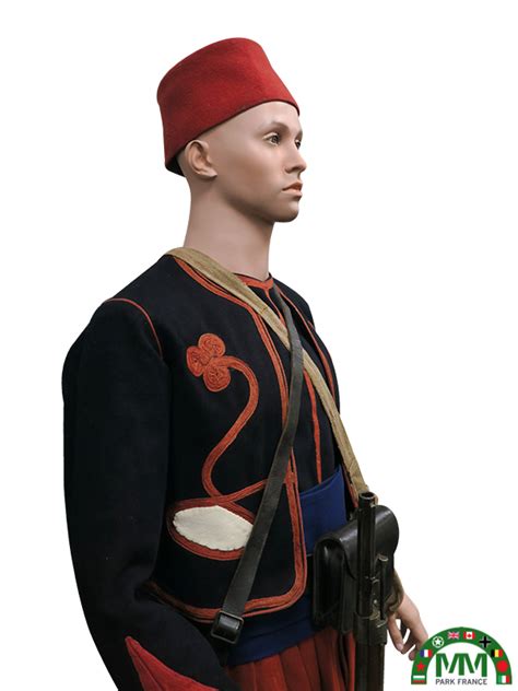 Tenue Compl Te Fran Aise Zouave Galerie Collection France Et