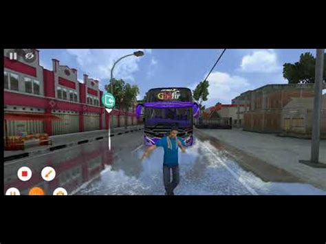 BERMAIN GAME BUSSID BASURI V4 YouTube