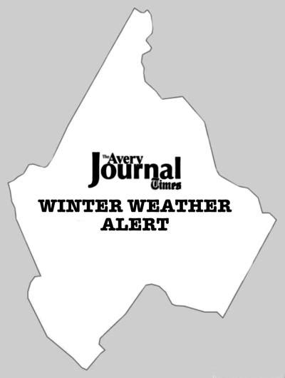 Winter Weather Advisory Issued For Avery Through Noon Monday