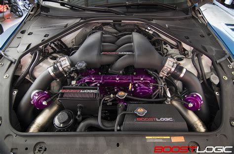 Boost Logic Titanium Intake Kit Nissan R Gtr Boost Logic