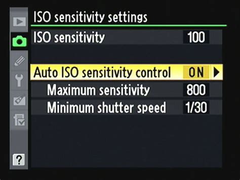 Using The Iso Controlling Features On A Nikon D Dummies