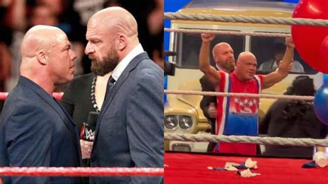 Triple H Watch What Happened With Triple H After Wwe Smackdown Went