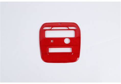 Red Abs Front Reading Light Lamp Panel Cover For Ford Bronco