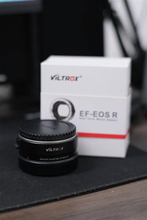 Viltrox EF EOS R Auto Focus Lens Mount Adapter For Canon EF EF S