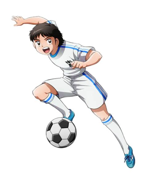 Captain Tsubasa Japan Soccer Teen Series Equipement Football Manga