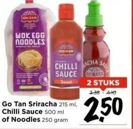 Go Tan Sriracha Ml Chilli Sauce Ml Of Noodles Gram