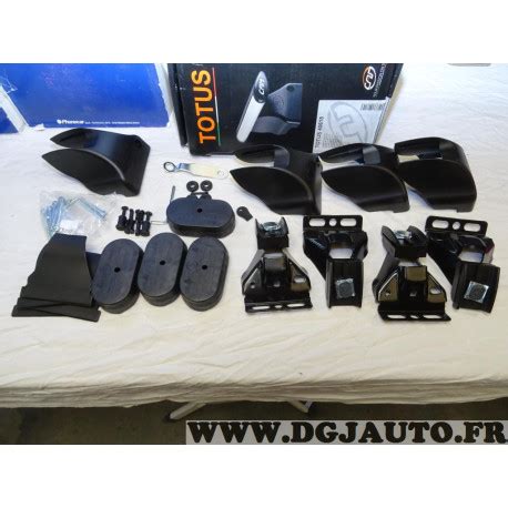 Kit Pieds Fixation Barre De Toit Totus Pour Hyundai I Kia Ceed