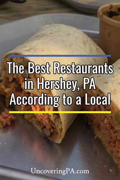 7 Delicious Restaurants in Hershey, PA as Picked by a Local - Uncovering PA