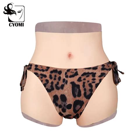 Th No Oil Upgrade Silicone Boxers Fake Vagina Sexy Buttock Butterfly