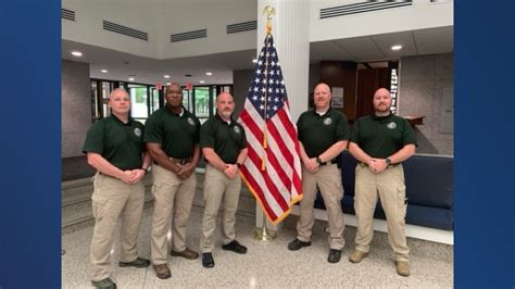 5 Tn Officers Graduate Fbi National Academy