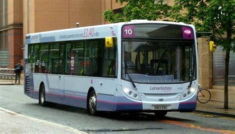 ADL E30D ADL Enviro 300 First Blantyre 67833 SN13 EDC Flickr