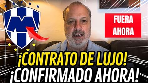 HOLA NACIÓN URGENTE GRAN SORPRESA MIRA ESTO NOTICIAS DE RAYADOS