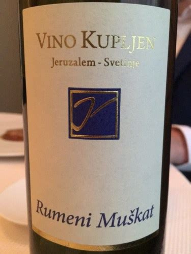 Vino Kupljen Rumeni Muškat Vivino US