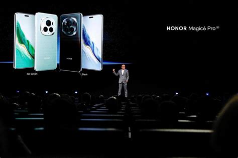 China S Honor Globally Launches Ai Enhanced Magic Pro Smartphone