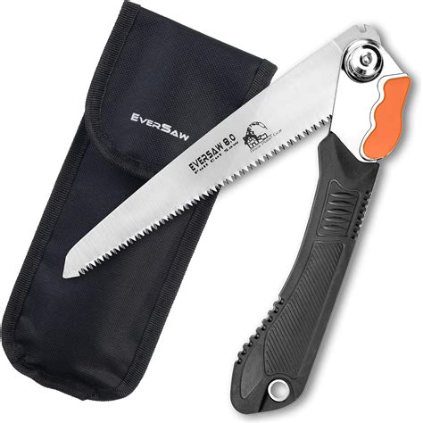 EverSaw Sierra Plegable Y Funda De Lona Sierra De Mano De 8