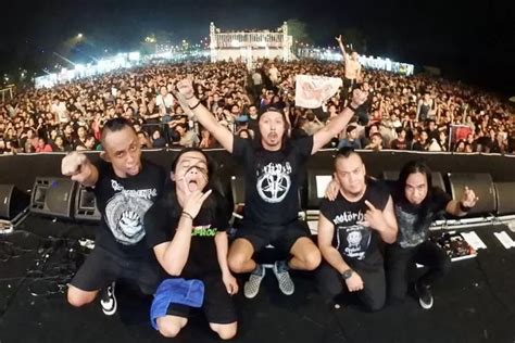 Ungguli Sepultura Burgerkill Masuk Daftar 50 Band Metal Terbaik Dunia